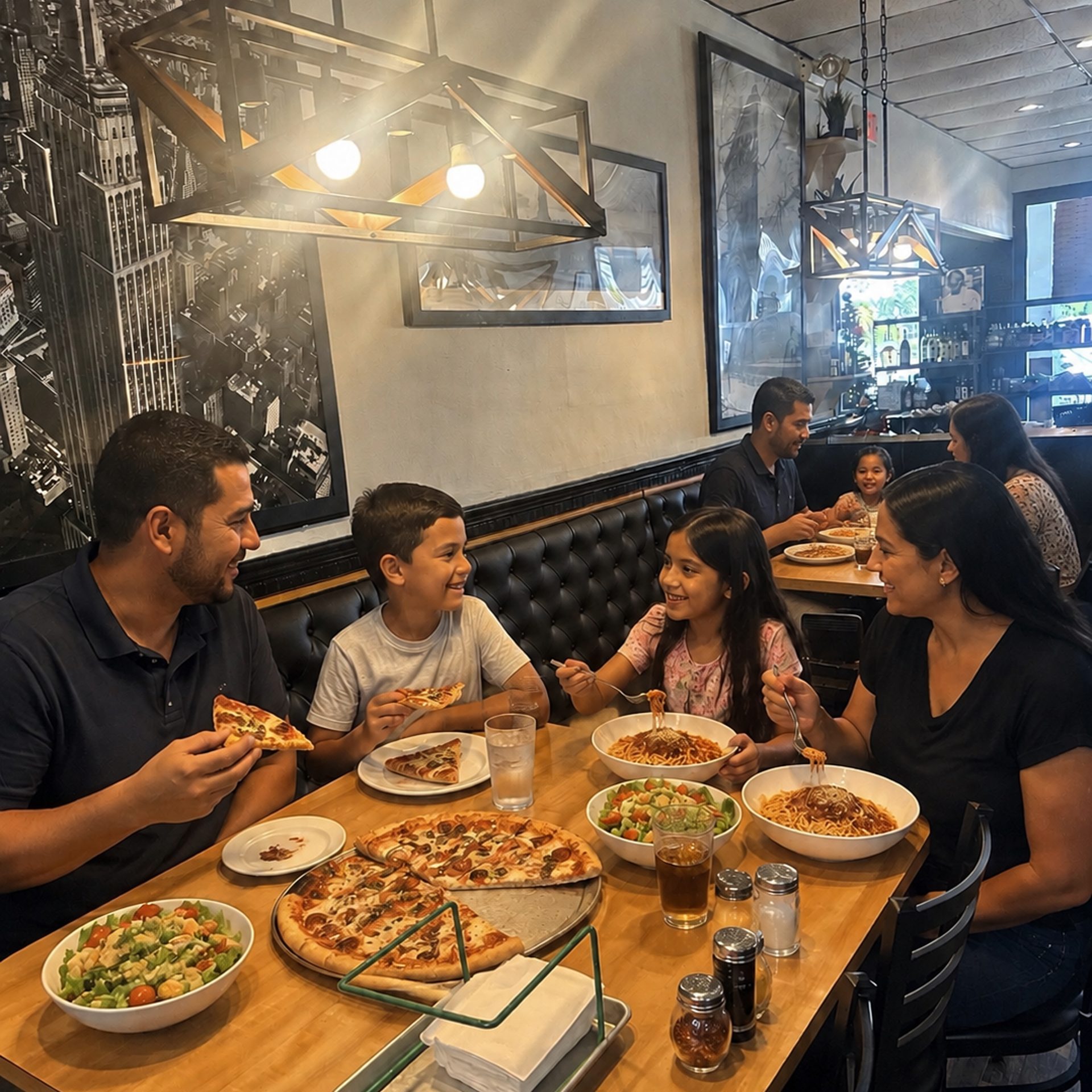 35 Years of Bonetti Family Pizza