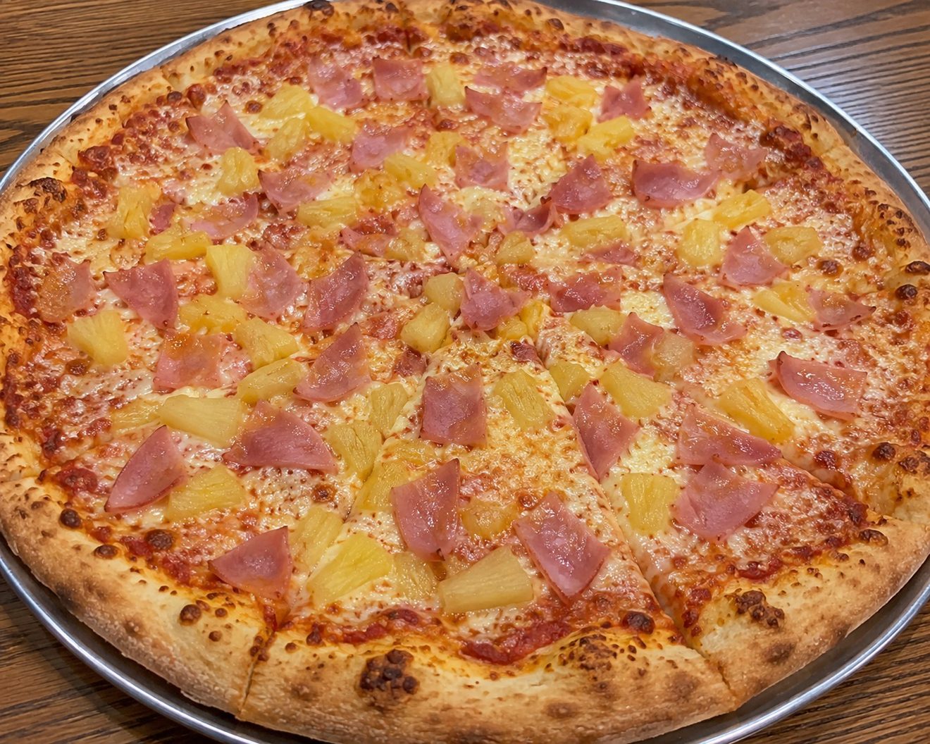 Hawaiian Pizza.