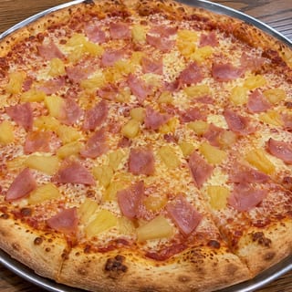 Hawaiian Pizza