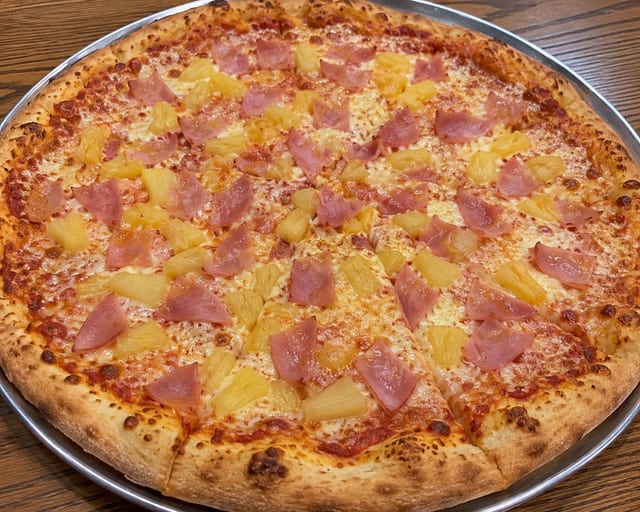 Hawaiian Pizza.