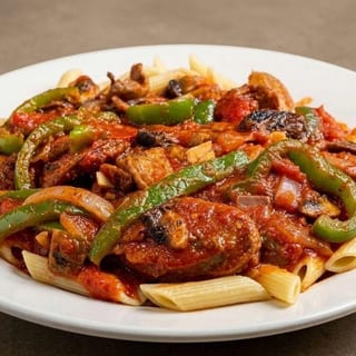Sausage Cacciatore Pasta