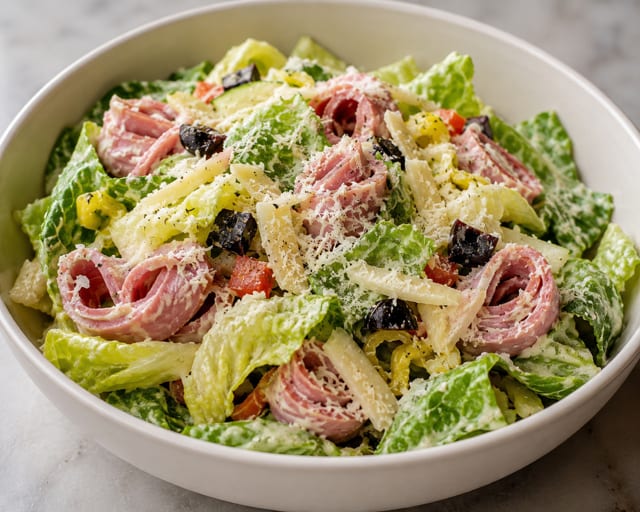 Italian Salad.