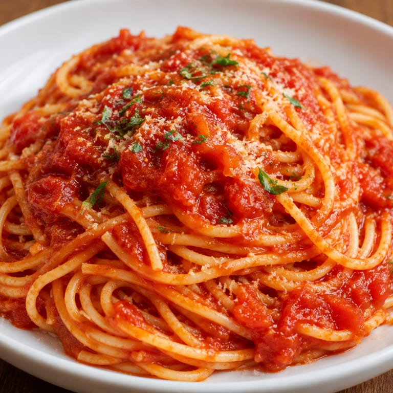 Savor Our Spaghetti Dishes