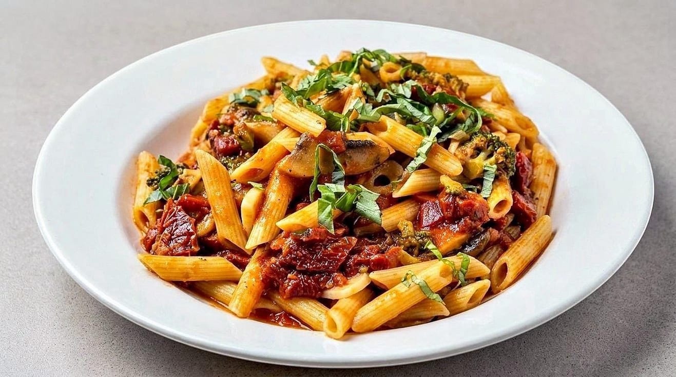 Penne Geraldo.