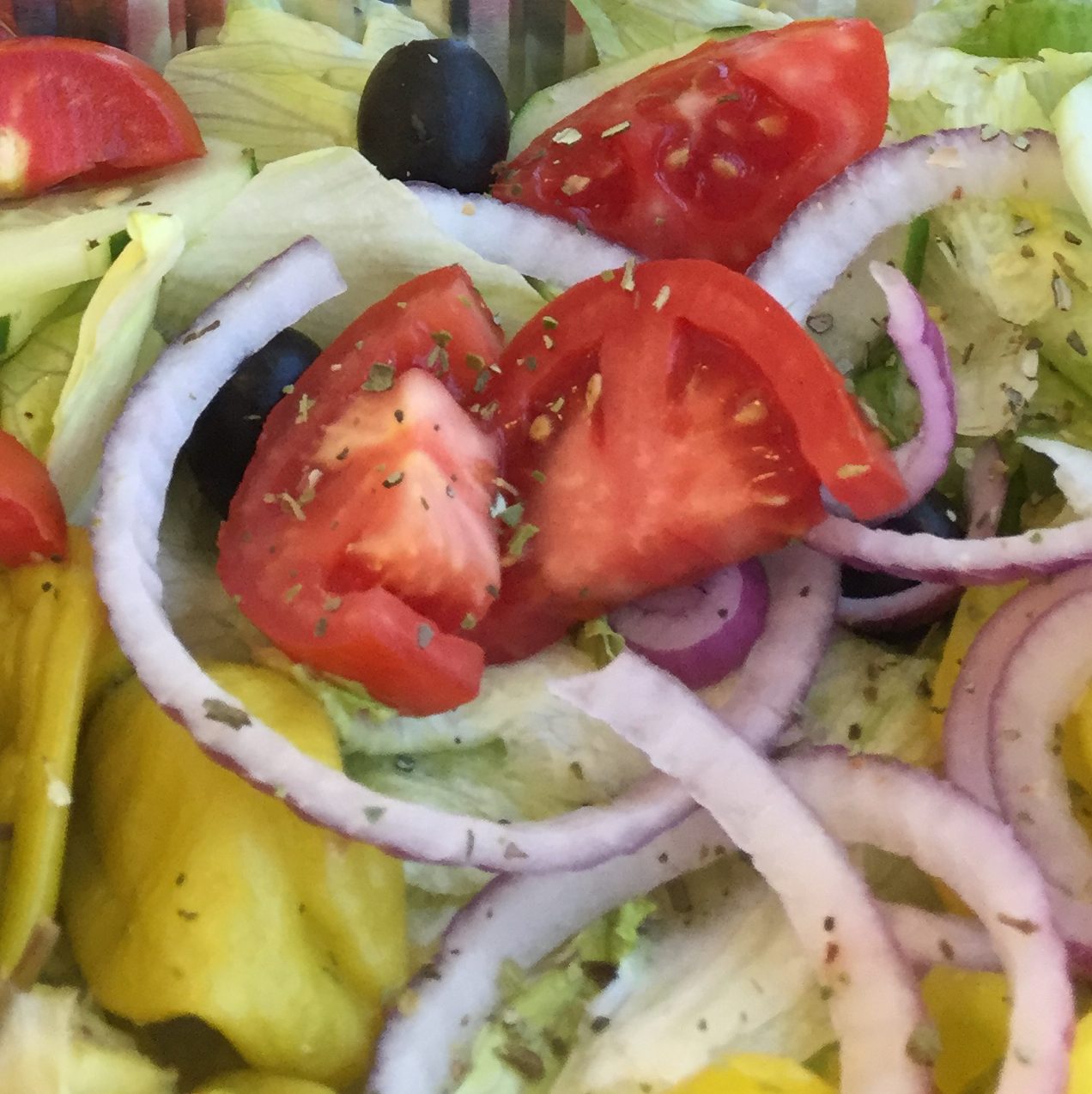 Garden Salad.