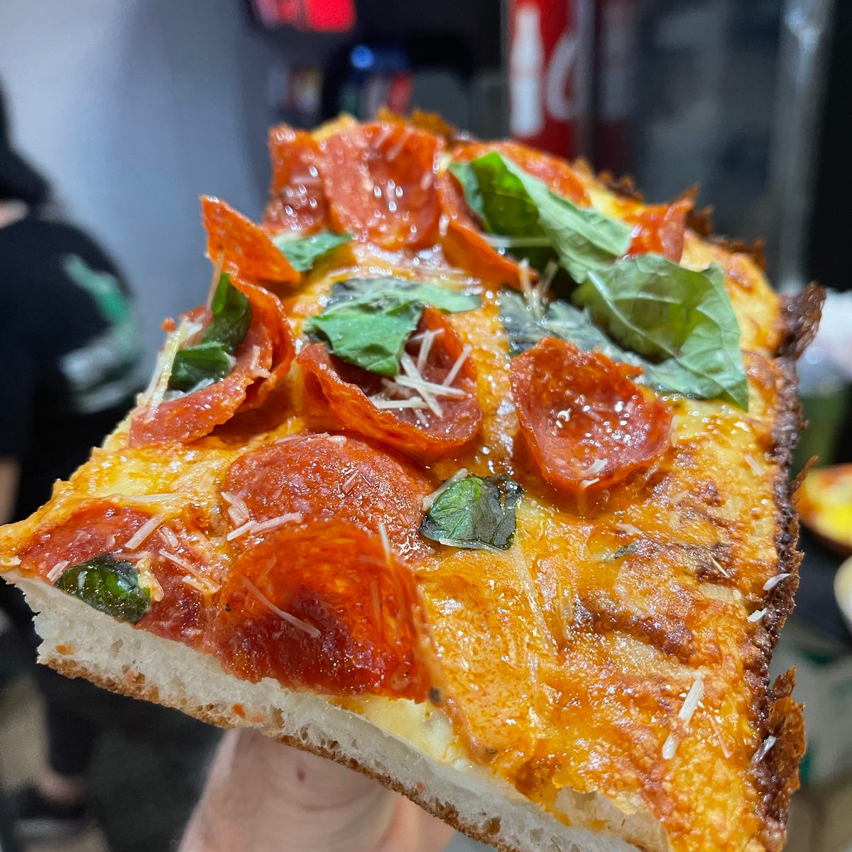 This Week Only: Pepperoni Vodka Hot Honey Sicilian