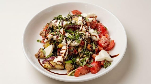 Gino's Special Tomato Salad.