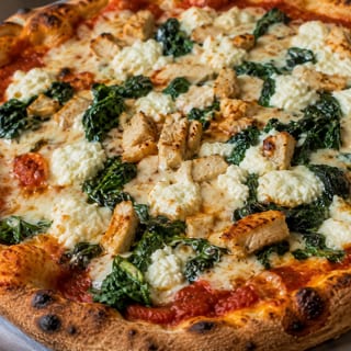 Gino's Grilled Chicken Pizza