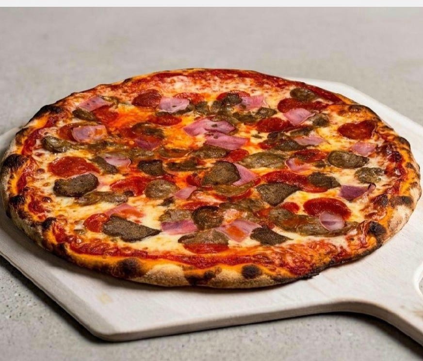 Meat Lovers Pizza.