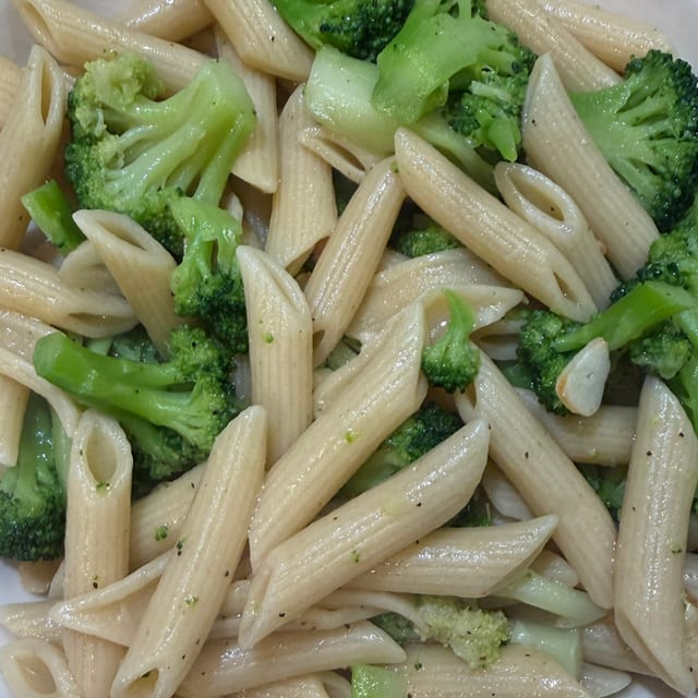Pasta Con Broccoli.