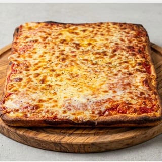 Sicilian Cheese Pan Pizza