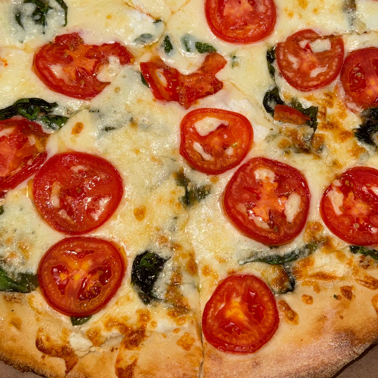 #2 Pizza Bianca.
