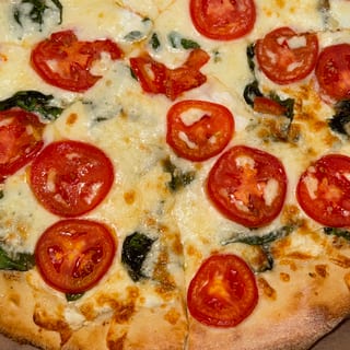 #2 Pizza Bianca