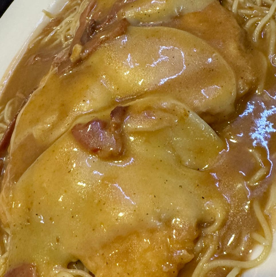 Veal Saltimbocca Alla Romana.