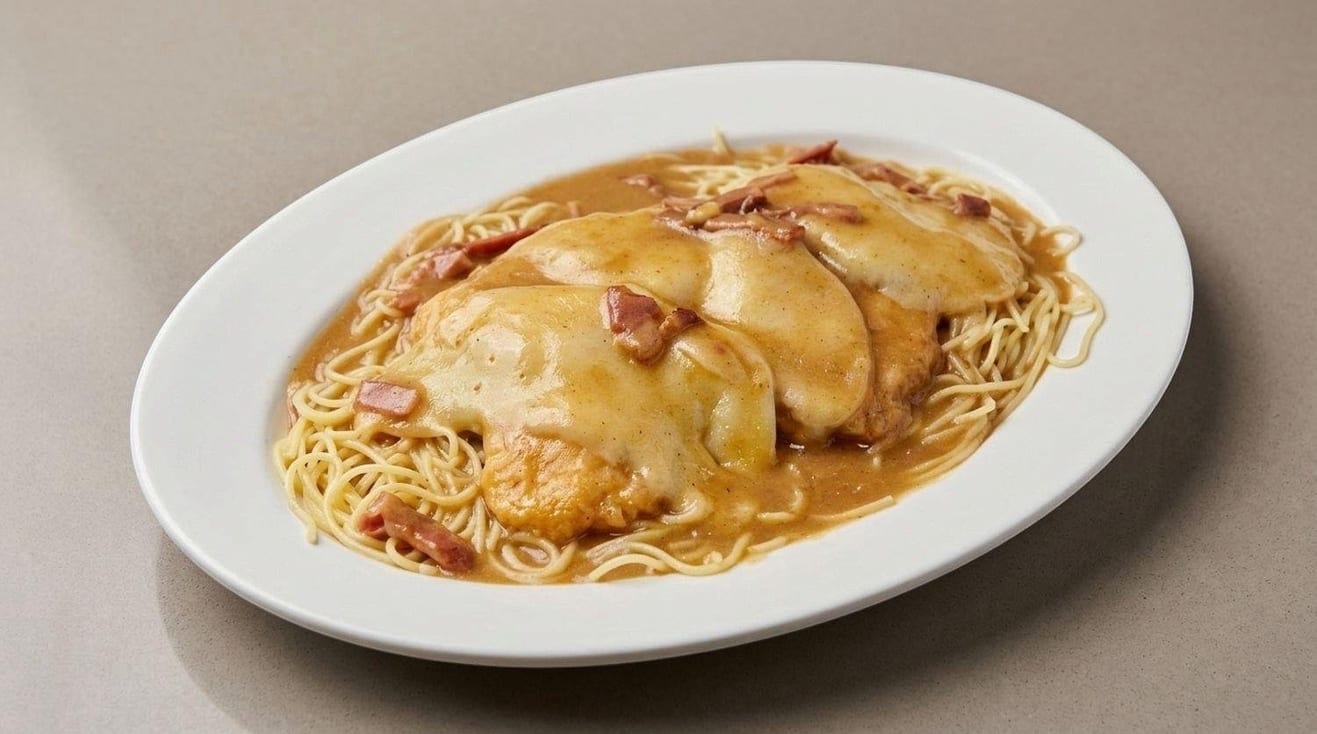 Chicken Saltimbocca Alla Romana.