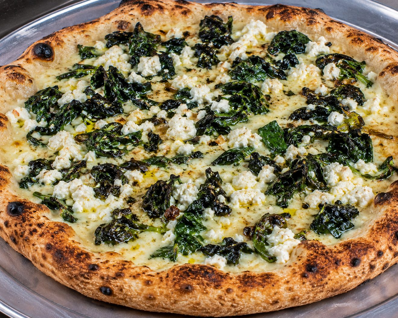 #3 Pizza Bianca.