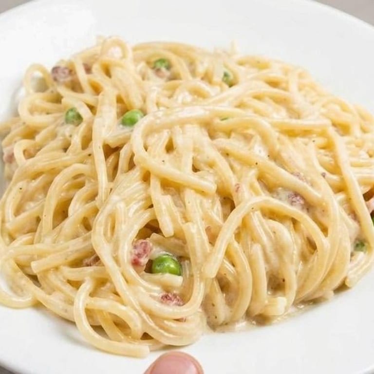 Indulge in Spaghetti Carbonara