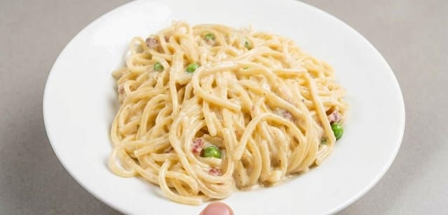 Spaghetti Carbonara.