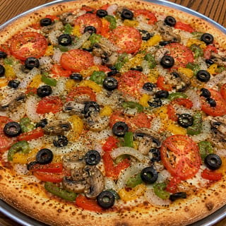 Gino's Veggie Pizza