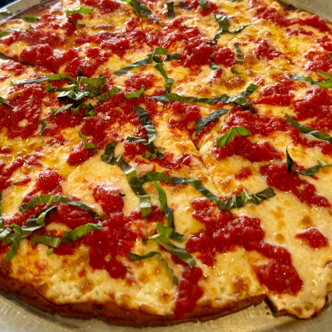 Cauliflower Pizza.