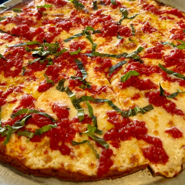Cauliflower Pizza.