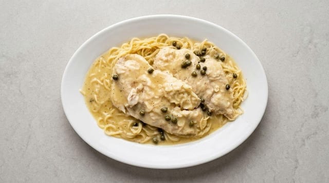 Chicken Piccata.