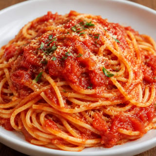 Kid's Tomato Sauce Pasta