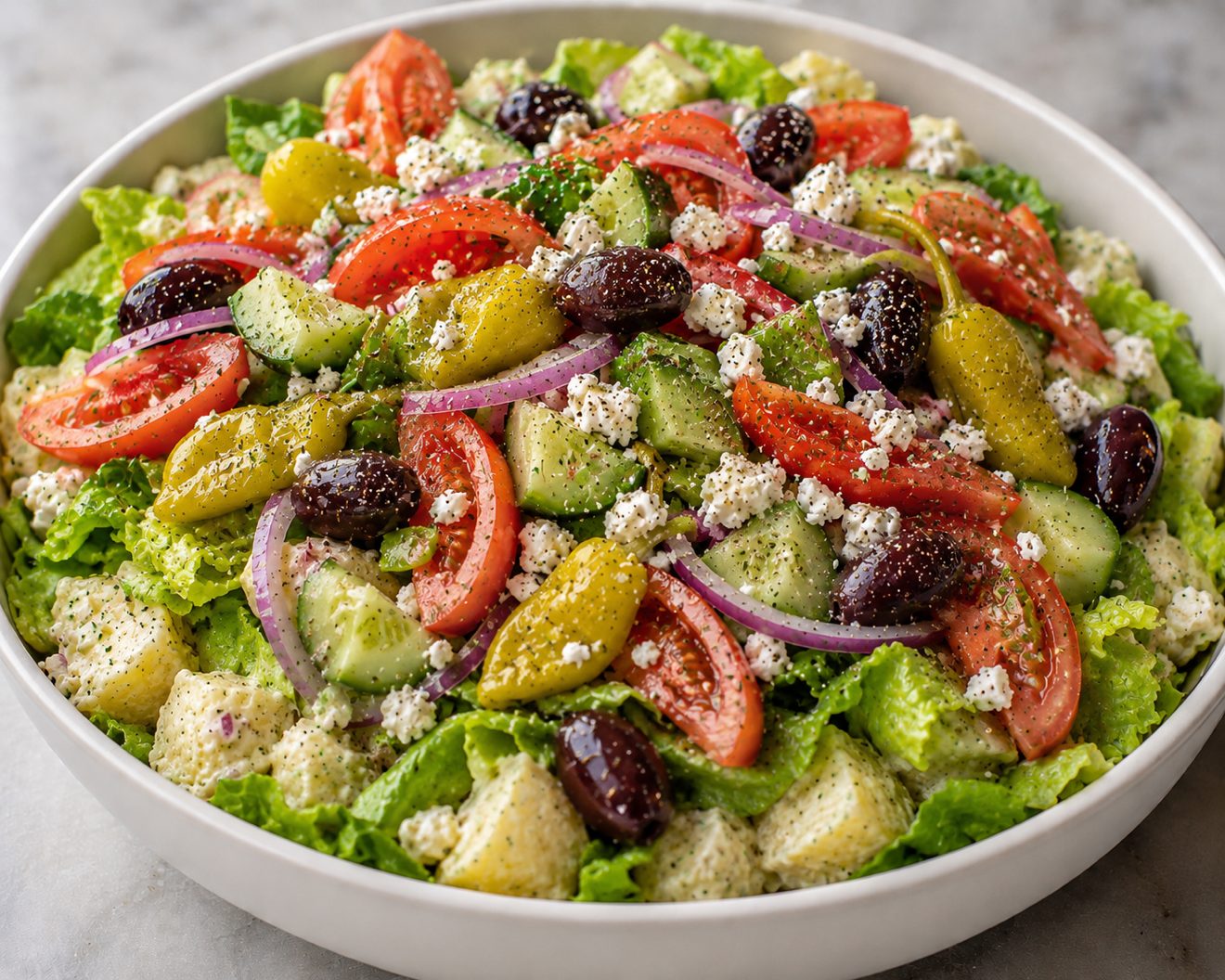 Greek Salad.