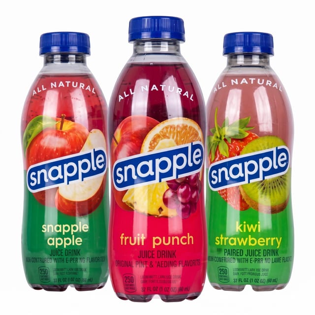 Snapple.