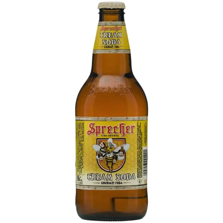 Sprecher Gourmet Soda.