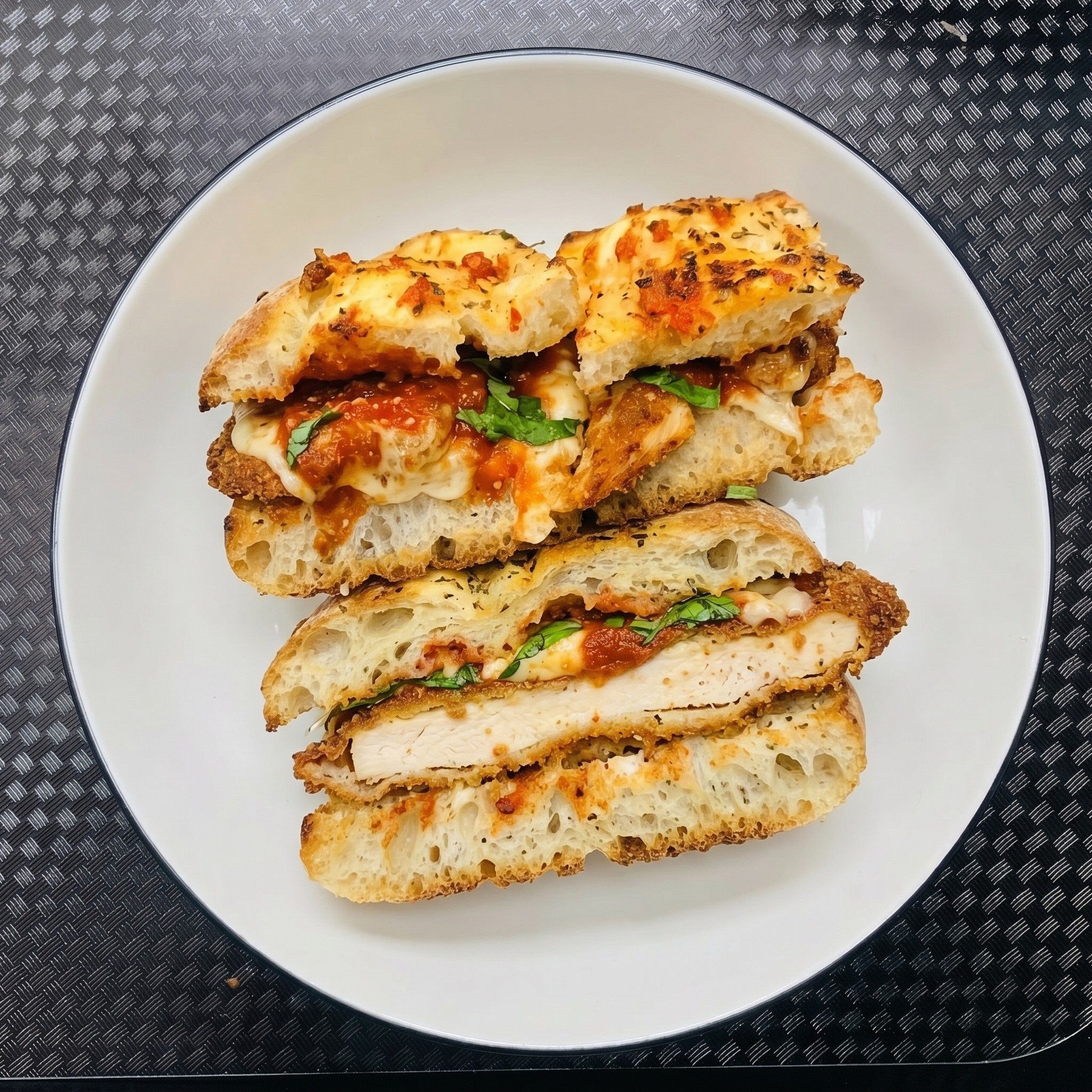 Chicken Rustica.
