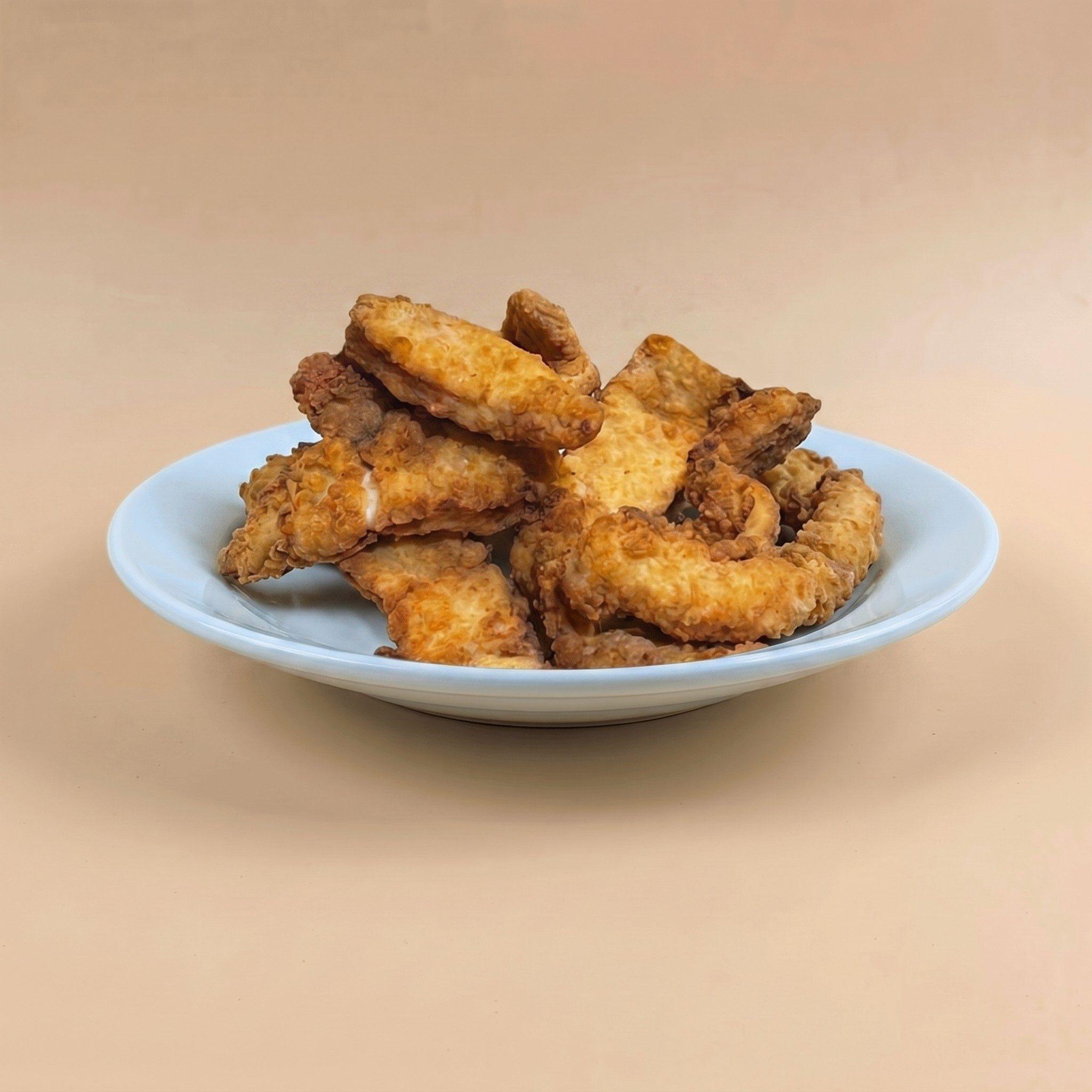 Golden Fried Chicken Fingers.