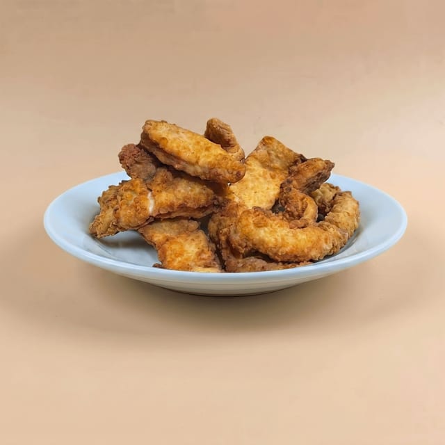 Golden Fried Chicken Fingers.