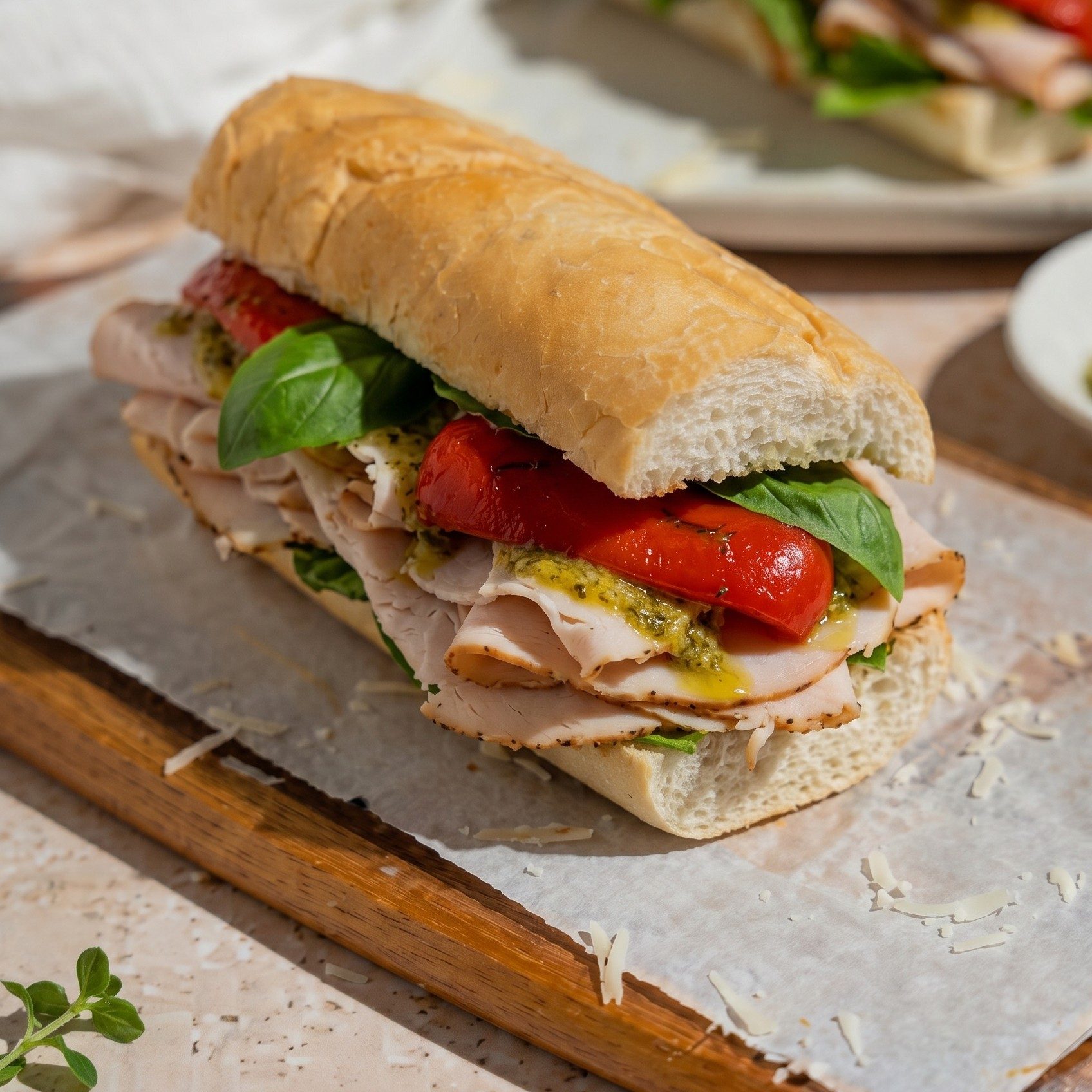 Gourmet Chicken Sub.