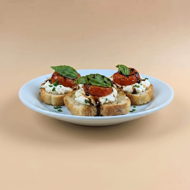 Bruschetta.