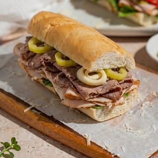 NY Style Steak, Cheese, and Onion Sub