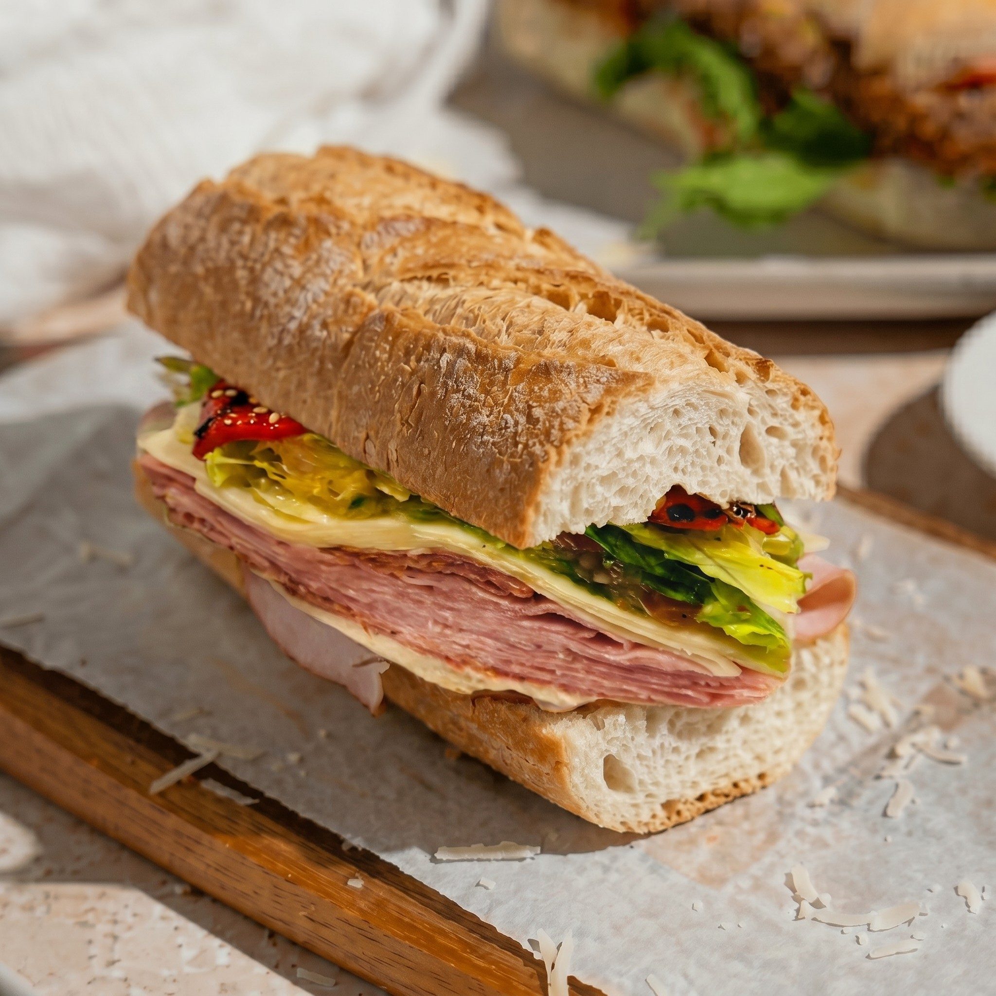 Italian Touch Combo Sub.