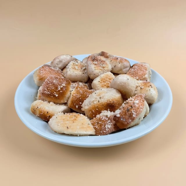 Garlic Rolls.