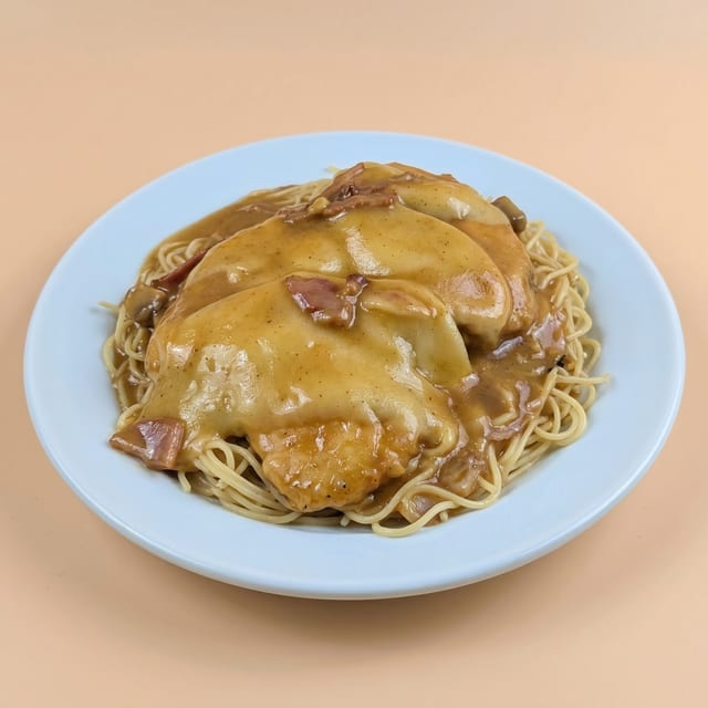 Veal Saltimbocca Alla Romana.