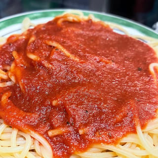 Kid's Tomato Sauce With Pasta