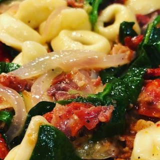 Tortellini Con Spinache