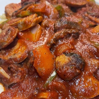 Sausage Cacciatore
